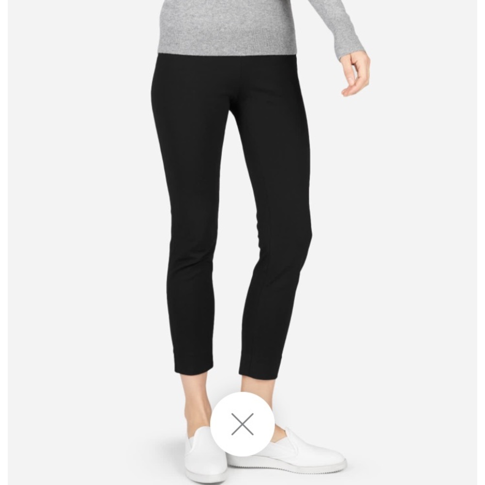 Everlane Ponte crop pants size 2